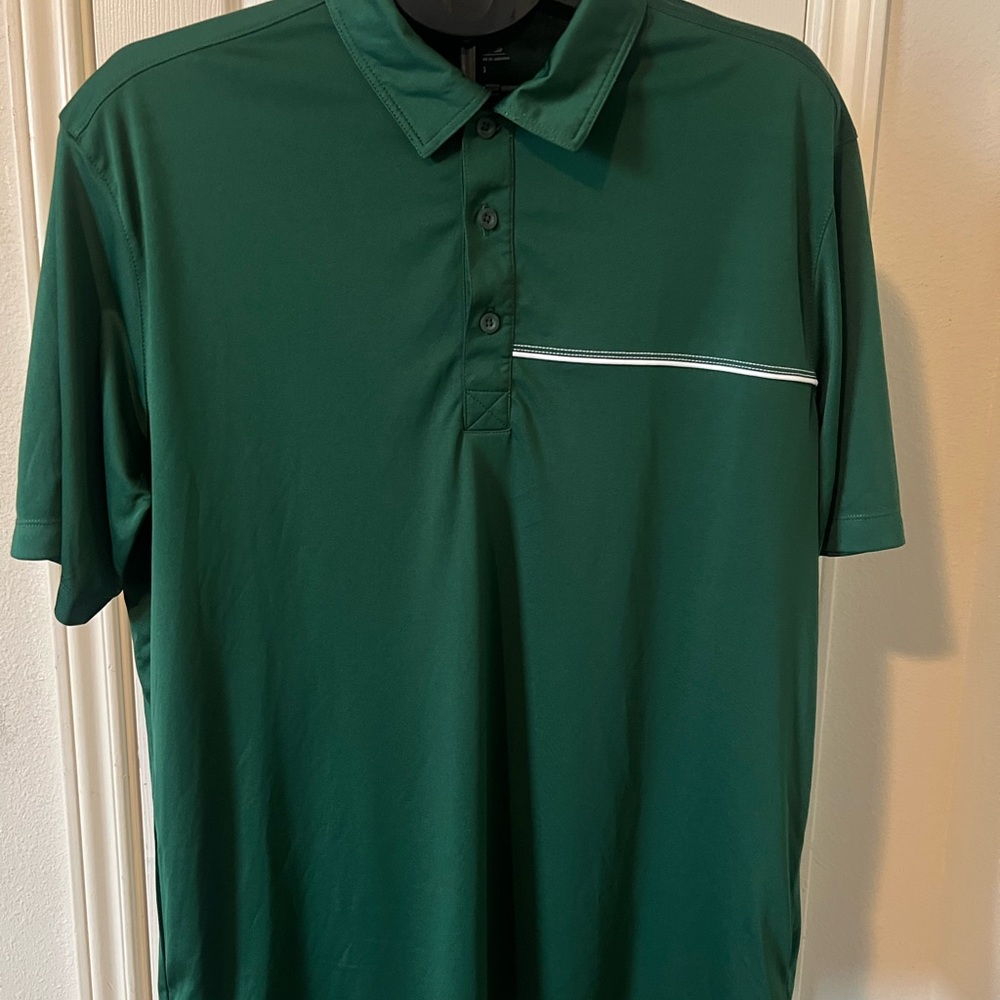 Ping Green golf polo shirt.   Casual